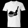 Unisex Softstyle® V-Neck T-Shirt Thumbnail