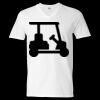 Unisex Softstyle® V-Neck T-Shirt Thumbnail