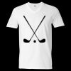 Unisex Softstyle® V-Neck T-Shirt Thumbnail