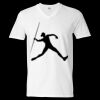 Unisex Softstyle® V-Neck T-Shirt Thumbnail
