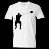 Unisex Softstyle® V-Neck T-Shirt Thumbnail