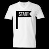 Unisex Softstyle® V-Neck T-Shirt Thumbnail