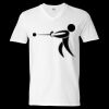 Unisex Softstyle® V-Neck T-Shirt Thumbnail