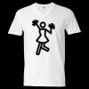 Unisex Softstyle® V-Neck T-Shirt Thumbnail