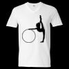 Unisex Softstyle® V-Neck T-Shirt Thumbnail