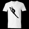 Unisex Softstyle® V-Neck T-Shirt Thumbnail