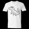 Unisex Softstyle® V-Neck T-Shirt Thumbnail