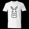 Unisex Softstyle® V-Neck T-Shirt Thumbnail