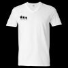 Unisex Softstyle® V-Neck T-Shirt Thumbnail