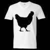 Unisex Softstyle® V-Neck T-Shirt Thumbnail