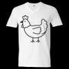 Unisex Softstyle® V-Neck T-Shirt Thumbnail