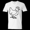 Unisex Softstyle® V-Neck T-Shirt Thumbnail