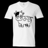 Unisex Softstyle® V-Neck T-Shirt Thumbnail