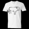 Unisex Softstyle® V-Neck T-Shirt Thumbnail