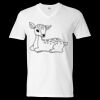 Unisex Softstyle® V-Neck T-Shirt Thumbnail