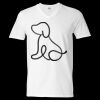 Unisex Softstyle® V-Neck T-Shirt Thumbnail