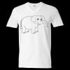 Unisex Softstyle® V-Neck T-Shirt Thumbnail