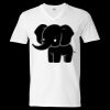Unisex Softstyle® V-Neck T-Shirt Thumbnail