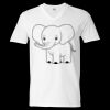 Unisex Softstyle® V-Neck T-Shirt Thumbnail