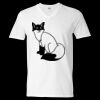 Unisex Softstyle® V-Neck T-Shirt Thumbnail