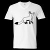 Unisex Softstyle® V-Neck T-Shirt Thumbnail