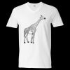 Unisex Softstyle® V-Neck T-Shirt Thumbnail