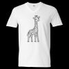 Unisex Softstyle® V-Neck T-Shirt Thumbnail