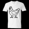 Unisex Softstyle® V-Neck T-Shirt Thumbnail