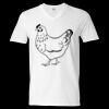 Unisex Softstyle® V-Neck T-Shirt Thumbnail