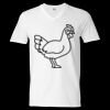 Unisex Softstyle® V-Neck T-Shirt Thumbnail