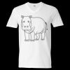 Unisex Softstyle® V-Neck T-Shirt Thumbnail