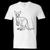 Unisex Softstyle® V-Neck T-Shirt Thumbnail