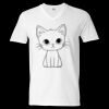 Unisex Softstyle® V-Neck T-Shirt Thumbnail