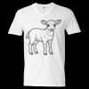 Unisex Softstyle® V-Neck T-Shirt Thumbnail