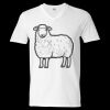 Unisex Softstyle® V-Neck T-Shirt Thumbnail