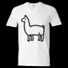Unisex Softstyle® V-Neck T-Shirt Thumbnail