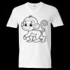 Unisex Softstyle® V-Neck T-Shirt Thumbnail