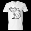 Unisex Softstyle® V-Neck T-Shirt Thumbnail