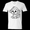 Unisex Softstyle® V-Neck T-Shirt Thumbnail