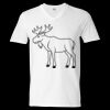 Unisex Softstyle® V-Neck T-Shirt Thumbnail