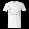 Unisex Softstyle® V-Neck T-Shirt Thumbnail