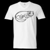 Unisex Softstyle® V-Neck T-Shirt Thumbnail