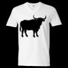 Unisex Softstyle® V-Neck T-Shirt Thumbnail
