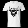 Unisex Softstyle® V-Neck T-Shirt Thumbnail