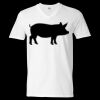 Unisex Softstyle® V-Neck T-Shirt Thumbnail