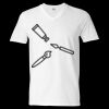 Unisex Softstyle® V-Neck T-Shirt Thumbnail