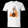 Unisex Softstyle® V-Neck T-Shirt Thumbnail