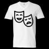 Unisex Softstyle® V-Neck T-Shirt Thumbnail