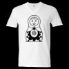 Unisex Softstyle® V-Neck T-Shirt Thumbnail