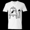 Unisex Softstyle® V-Neck T-Shirt Thumbnail